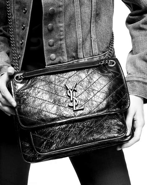 ysl nile bag|saint laurent niki bag.